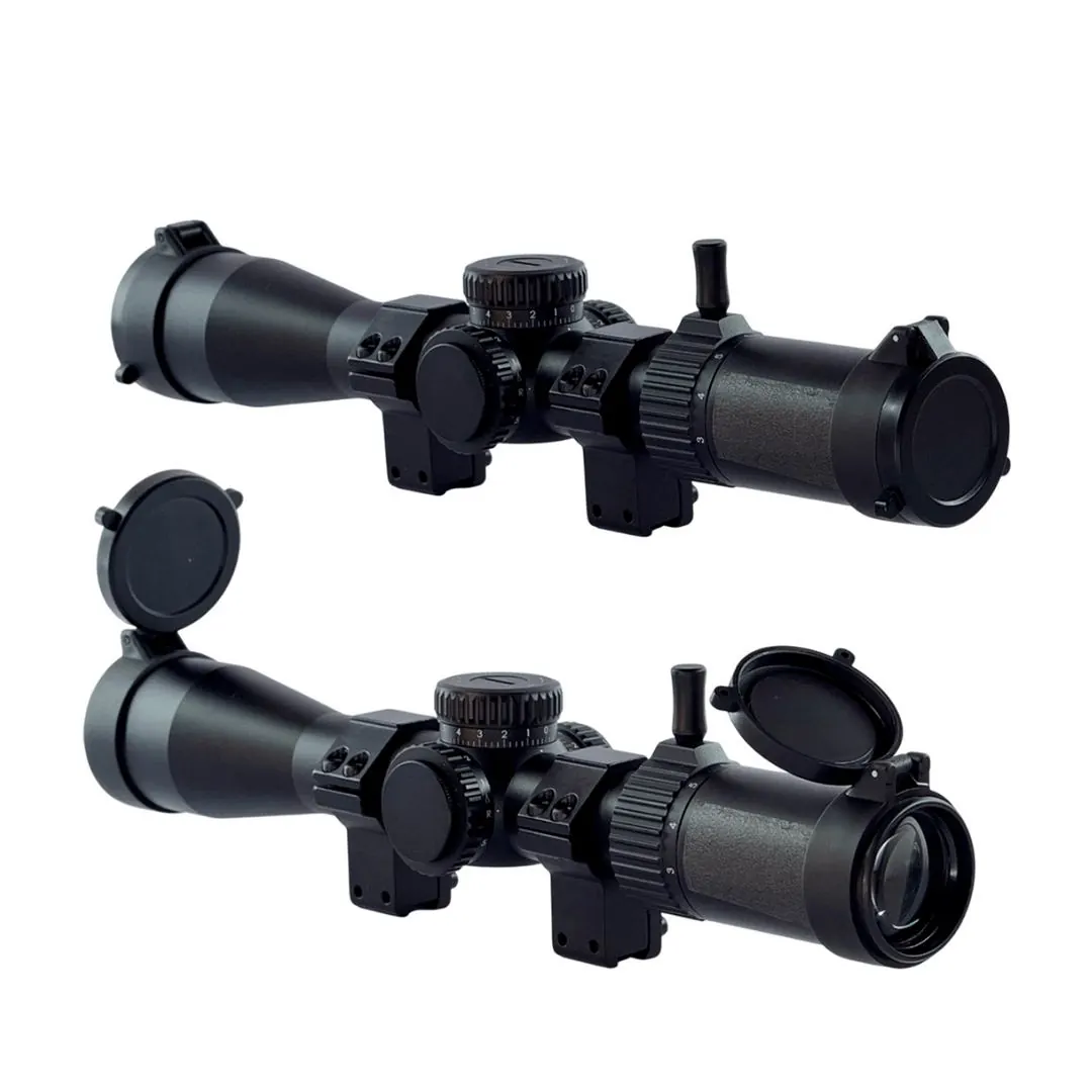 MIRA TELESCOPICA NUX 3-9X40 RET ILUMINADO TUBO 30 MM C/ANILLAS (HX1399-AR)