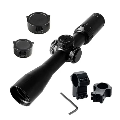 Mira Telescópica 3-9x40 con Retículo Iluminado Nux