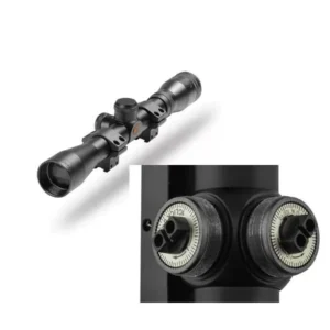 Mira Gamo 4X32Wr Sporter con Montaje