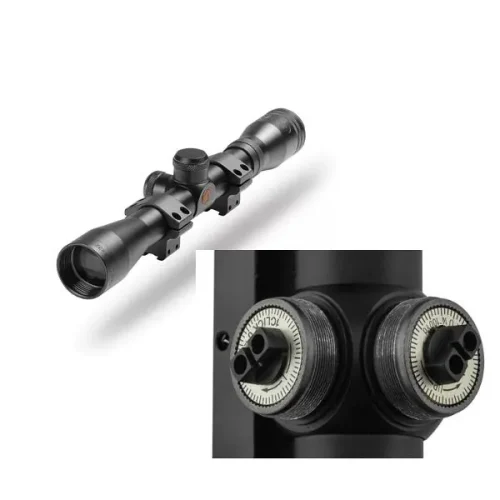 Mira 4X32Wr Sporter con Montaje Ve4X32Wr Gamo