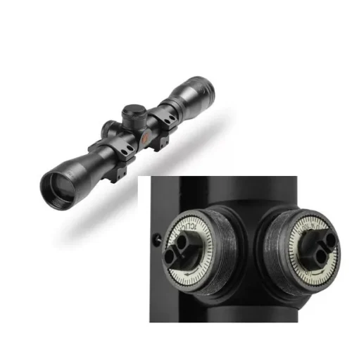 MIRA GAMO 4X32WR SPORTER C/MONTAJE VE4X32WR Mira 4X32Wr Sporter con Montaje Ve4X32Wr Gamo