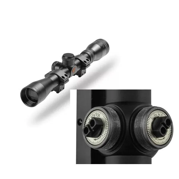 Mira 4X32Wr Sporter con Montaje Ve4X32Wr Gamo