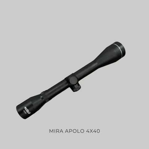 MIRA APOLO 4X40 TUBO 1´´ SIN ZOOM - 1 MIRA APOLO 4X40 TUBO 1´´ SIN ZOOM