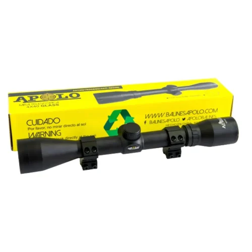 MIRA APOLO 4X40 TUBO 1´´ SIN ZOOM Mira 4X40 Tubo 1´´ sin Zoom Apolo