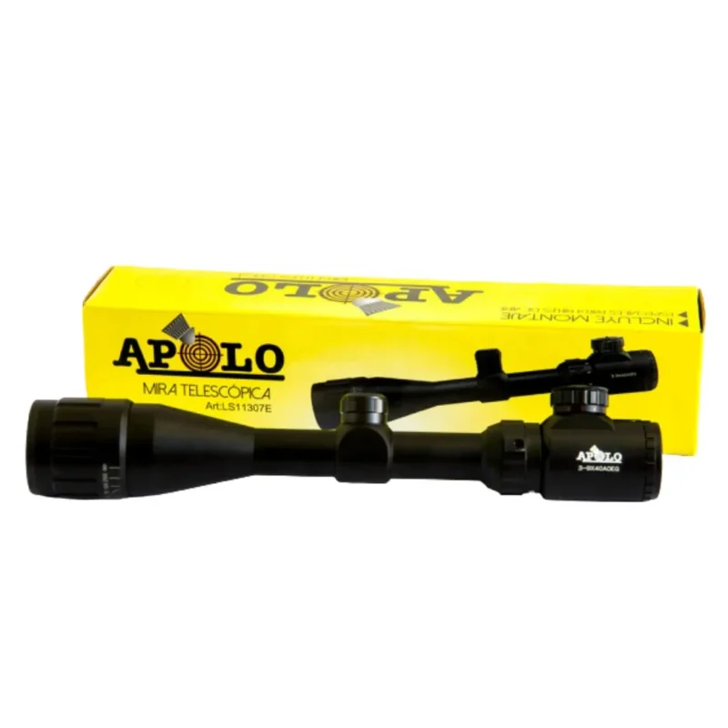 MIRA APOLO 3-9 X 40 AOIR ULTRA C/ZOOM Mira 3-9 X 40 Aoir Ultra con Zoom Apolo