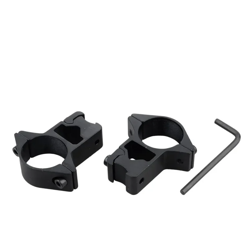 MONTAJE HOKENN HO999 CARABINA/ALUM/ALTO/WEAVER/25MM Montaje Anillas Ho999 Mira Telescópica Hokenn