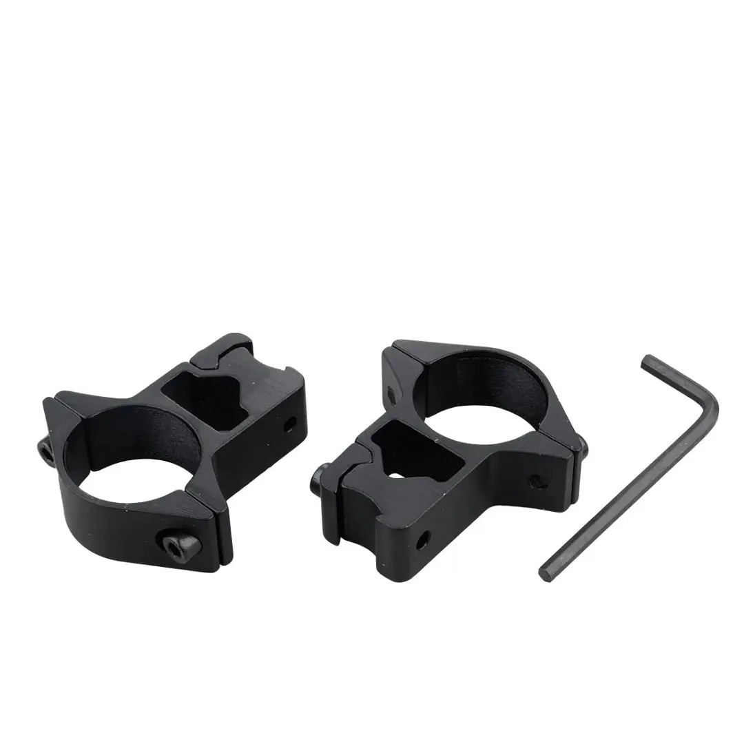 MONTAJE HOKENN HO999 CARABINA/ALUM/ALTO/WEAVER/25MM Montaje Anillas Ho999 Mira Telescópica Hokenn