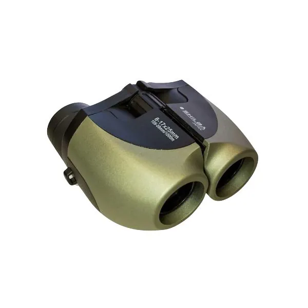 Binocular 8-17X25 Compact Zoom Verde 152046 Shilba