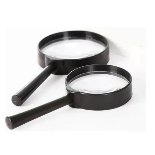 Lupa P.p. de Mano Mod.lp90 "Pack X 2 Unidades" 60mm y 90mm (Lupa) Hokenn