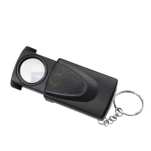 LUPA HOKENN MG21008A COMPACTA C/LUZ 90MM 3X Lupa MG21008A Con Luz y LLavero Hokenn