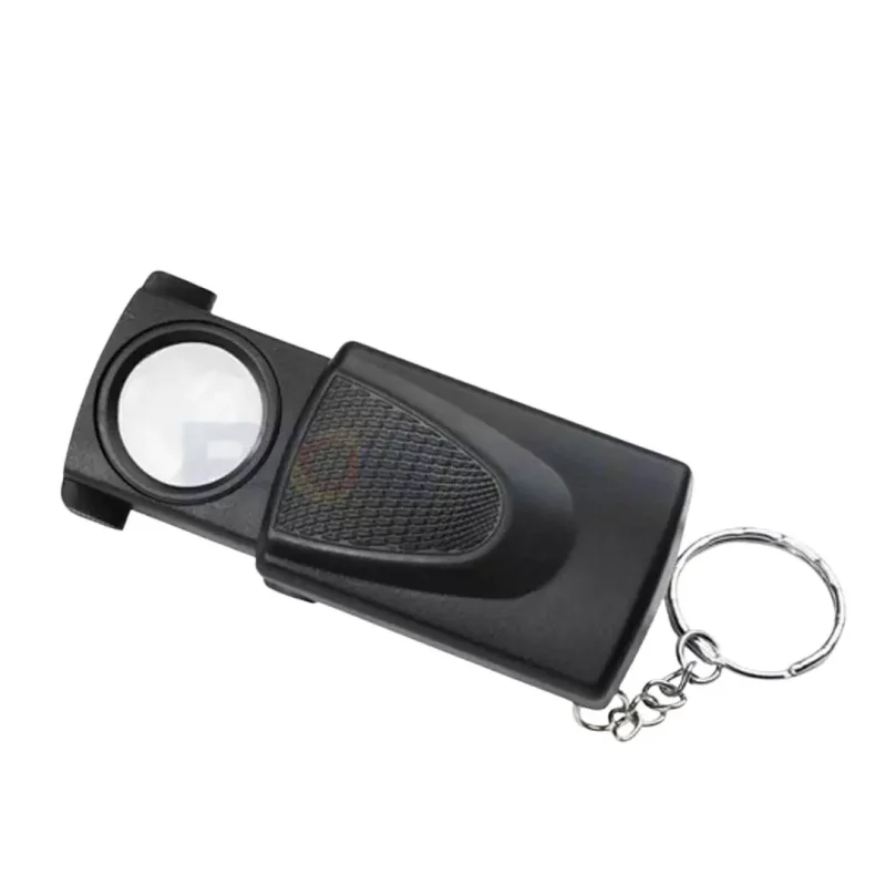 LUPA HOKENN MG21008A COMPACTA C/LUZ 90MM 3X Lupa MG21008A Con Luz y LLavero Hokenn