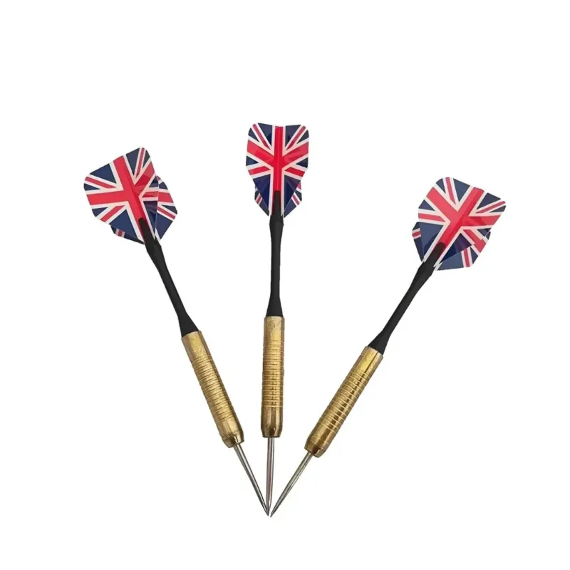 Dardos "X 3 Unidades." 3,8 Gr Punta Metalica "Bl3018B"
