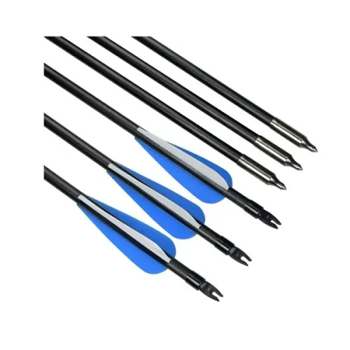 Flecha Fibra de Vidrio 30´´ para Arco Jx030F Nux