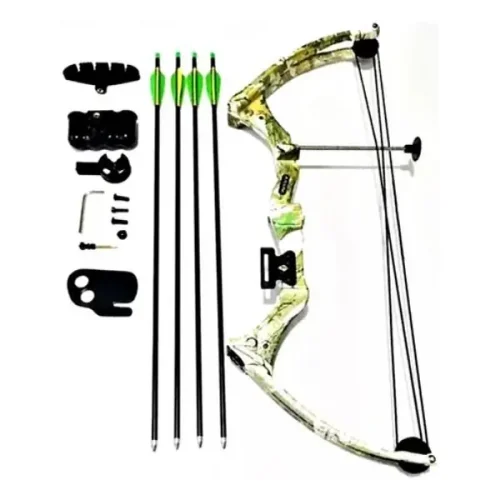 Arco Compuesto M110 15-20Lbs con Accesorios Nux