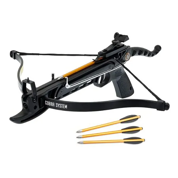 BALLESTIN EK "COBRA PLASTIC" RECURVADO 80LBS (CR-002BA) Ballestin Ek "Cobra Plastic" Recurvado 80Lbs (Cr 002Ba) Waterdog