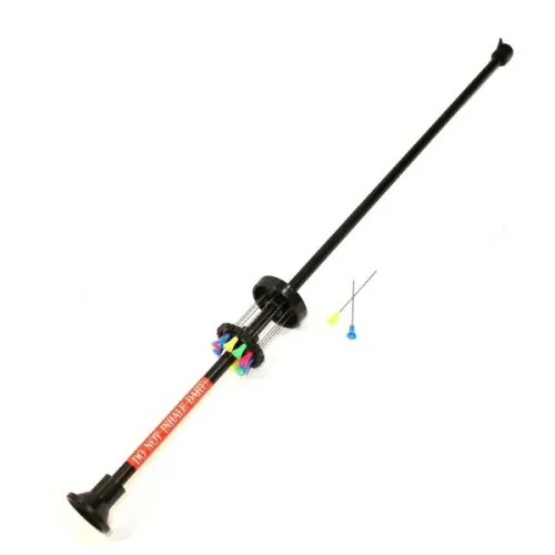 Cerbatana con 12 Flechines de 90 Cm Mk100A 36 Legend