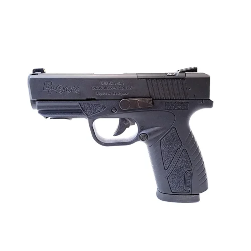PISTOLA BERSA BP9CCOR 9MM OPTIC READY PAVON 8T C/2 CARGADORES Y ESTUCHE (0TBP9CCOR) - 1 PISTOLA BERSA BP9CCOR 9MM OPTIC READY PAVON 8T C/2 CARGADORES Y ESTUCHE (0TBP9CCOR)