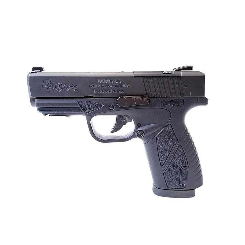 PISTOLA BERSA BP9CCOR 9MM OPTIC READY PAVON 8T C/2 CARGADORES Y ESTUCHE (0TBP9CCOR)
