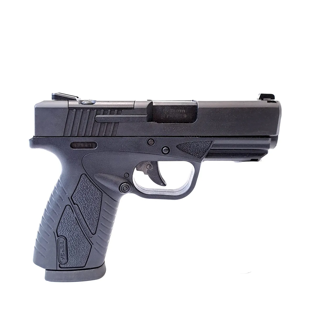Pistola Bersa Bp9Ccor 9mm Optic Ready Pavon 8T con 2 Cargadores y Estuche