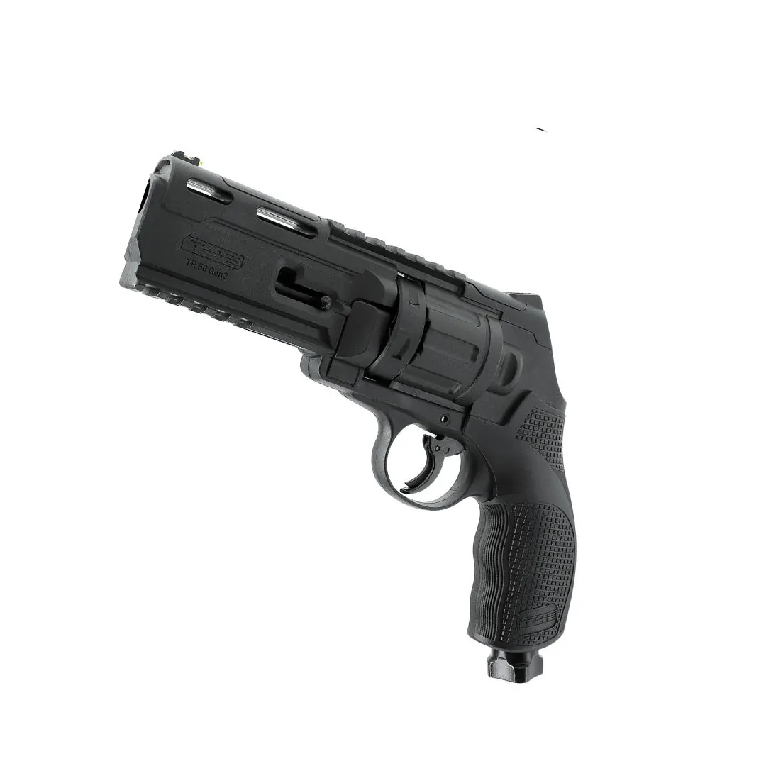 Revolver Disuasiva Hdr50 T4E Cal..50mm/ 6 Tiros/1 Cargador Co2 Orange 20245 Umarex