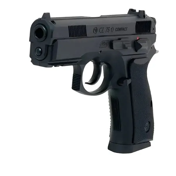 PISTOLA ASG AIRSOFT M.CZ 75D RESORTE C.6MM 63M/S (110530) Pistola Airsoft M.cz 75D Resorte C.6mm 63m/s (110530) Asg