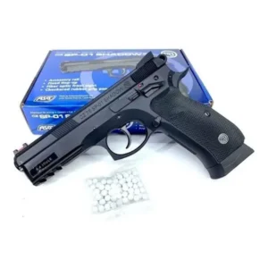 Pistola Shadow Spring Airsoft M.cz Sp 01 C6mm 63m/s (110760) Asg
