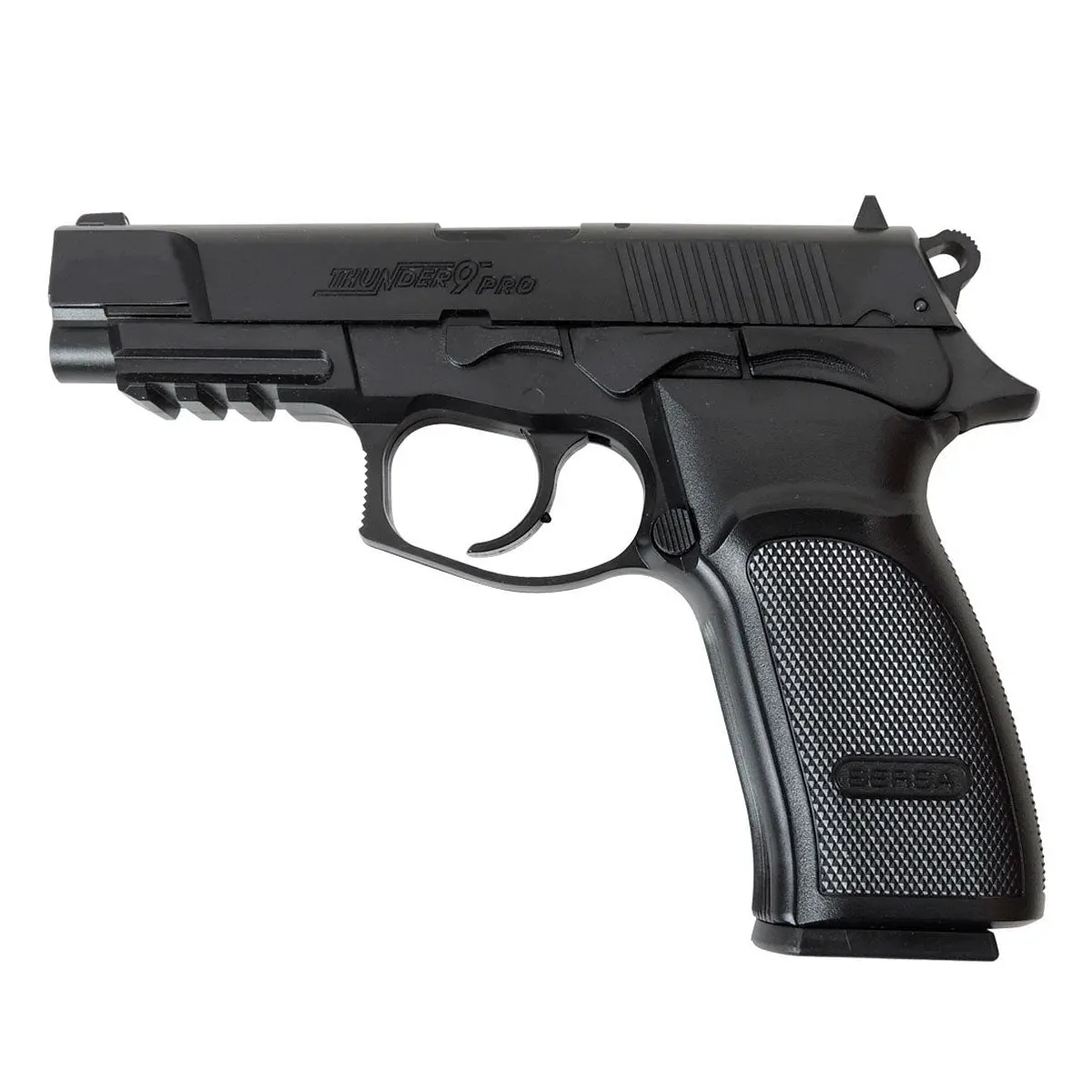 PISTOLA ASG BERSA THUNDER 9 PRO AIRSOFT CO2 C.6MM 135M/S (110782) Pistola Asg Bersa Thunder 9 Pro Airsoft Co2 C.6mm 135m/s