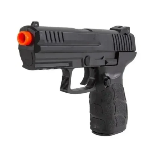Pistola Airsoft Replica Glock Vigor "V312" C6mm Resorte con Balines (V312) Red fish