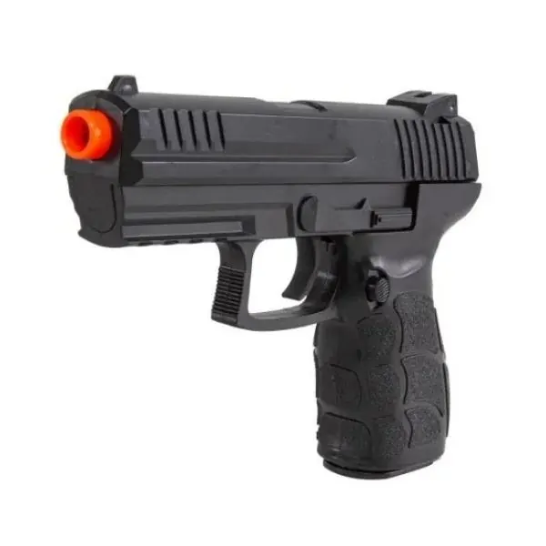 Pistola Airsoft Replica Glock Vigor "V312" C6mm Resorte con Balines (V312) Red fish