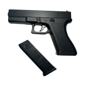 Pistola Red Fish Airsoft Replica Glock Vigor "V314" C6mm Resorte con Balines (V314)