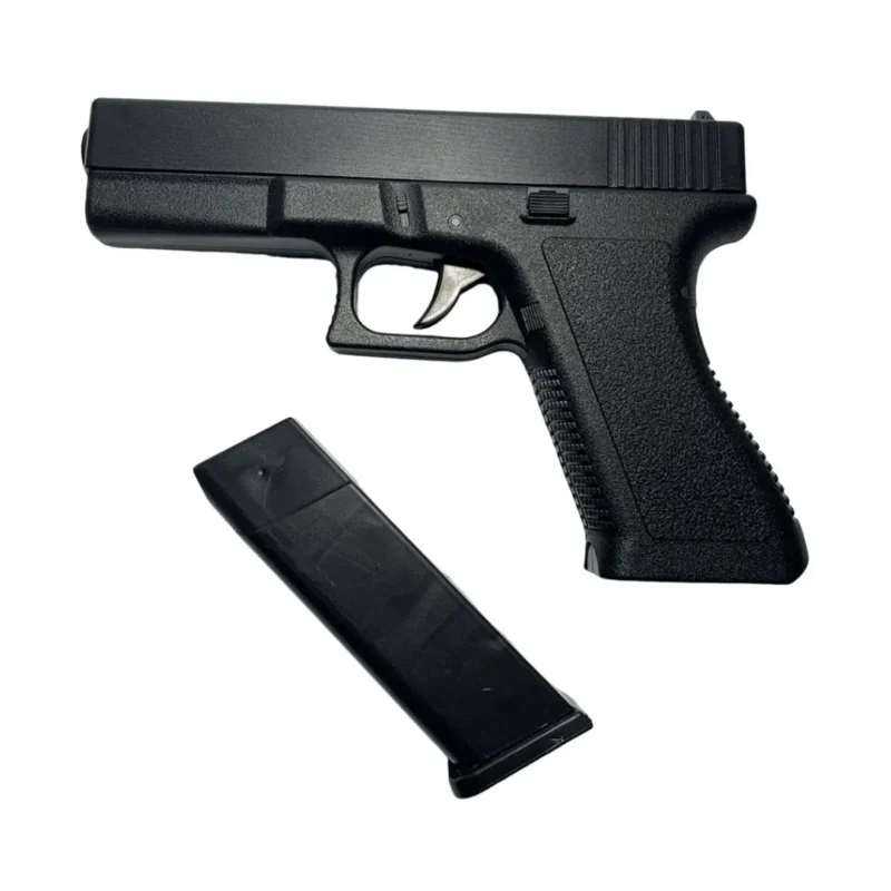 PISTOLA RED FISH AIRSOFT REPLICA GLOCK VIGOR "V314" C6MM RESORTE C/BALINES (V314) Pistola Airsoft Replica Glock Vigor "V314" C6mm Resorte con Balines (V314) Red fish