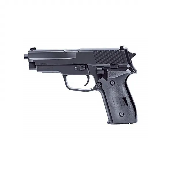 PISTOLA RED FISH AIRSOFT REPLICA "VIGOR 2125" C6MM 30M/S RESORTE C/BALINES (2125B) Pistola Airsoft Replica "Vigor 2125" C6mm 30m/s Resorte con Balines (2125B) Red fish