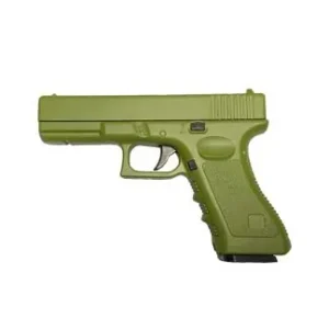 Pistola Airsoft Replica "Glock Vigor" C6mm 78m/s Resorte Fullmetal Verde (V20 Green) Red fish