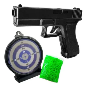 Pistola Red Fish Airsoft Replica Vigor + Blanco con Balines (C1)