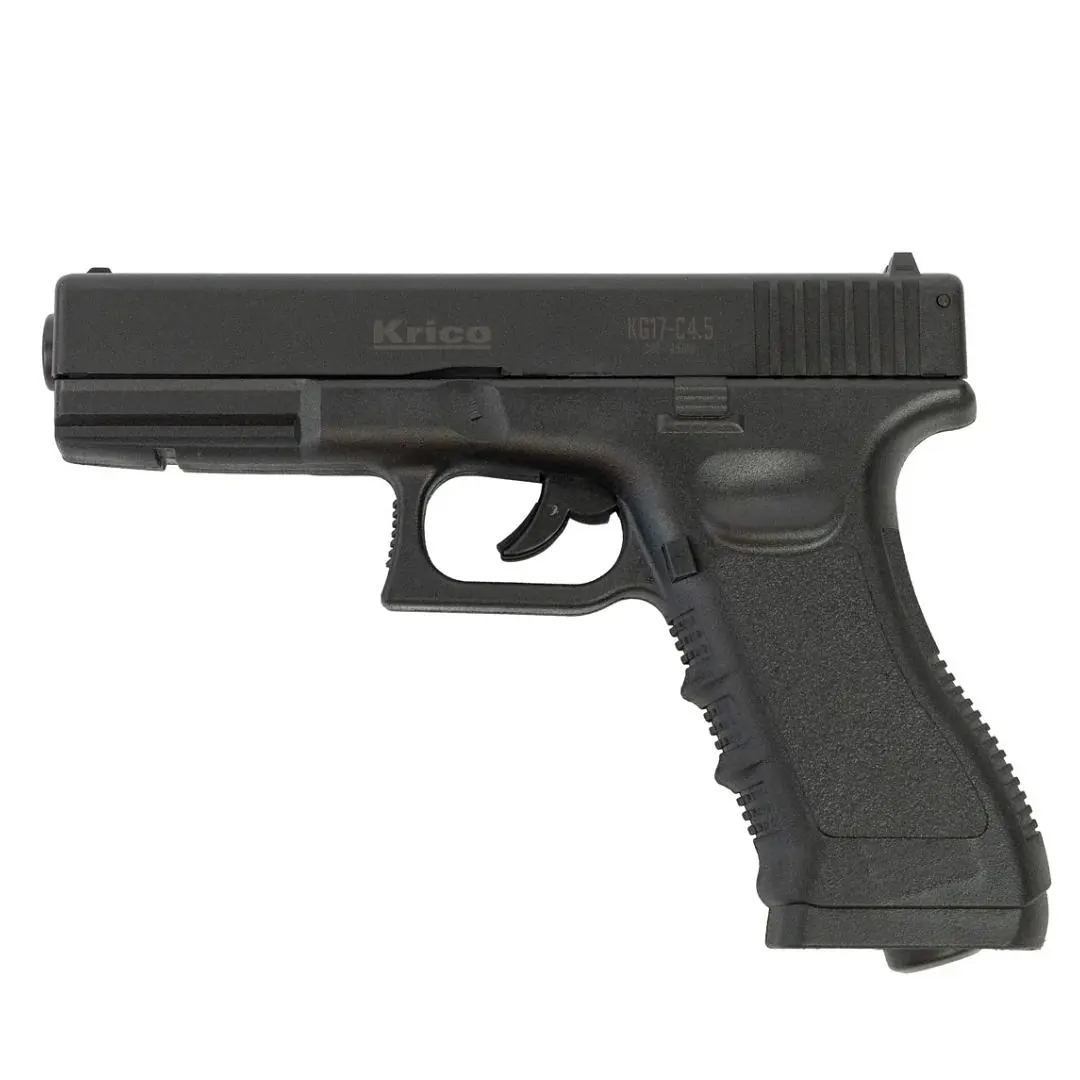 PISTOLA KRICO KG17-C4.5 CAL 4,5MM CO2 POLÍMERO (600048)