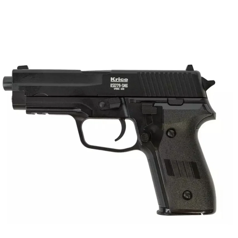 PISTOLA KRICO KSI229-SM6 CAL 4,5MM RESORTE METAL (600052) Pistola Krico Ksi229-Sm6 Cal Resorte Metal (600052)
