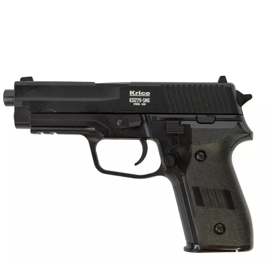 PISTOLA KRICO KSI229-SM6 CAL 4,5MM RESORTE METAL (600052)