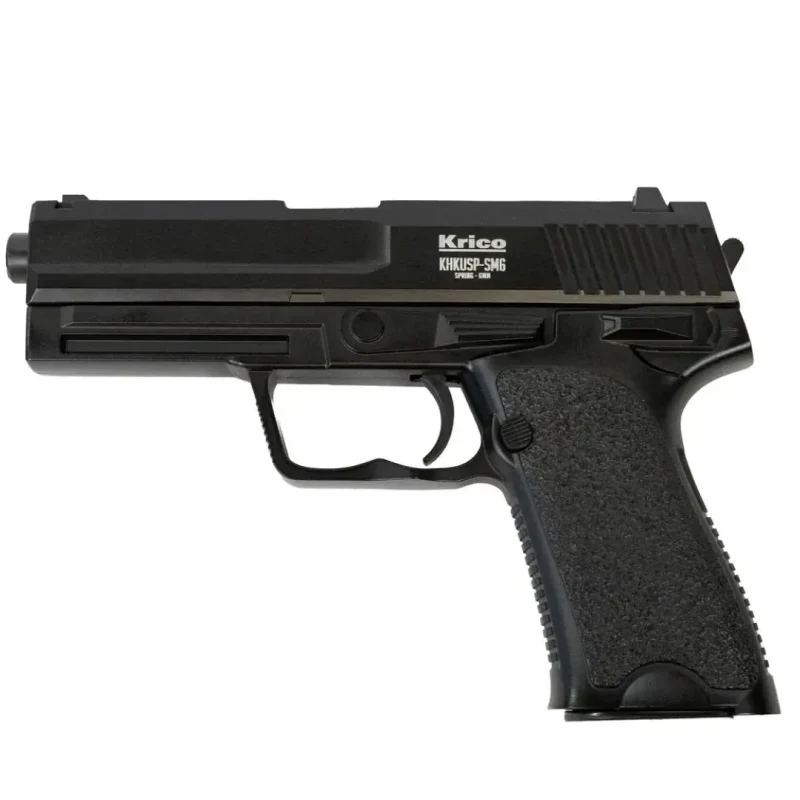 PISTOLA KRICO KHKUSP-SM6 CAL 6MM RESORTE METAL (600050) Pistola Krico Khkusp-Sm6 Cal Resorte Metal (600050)