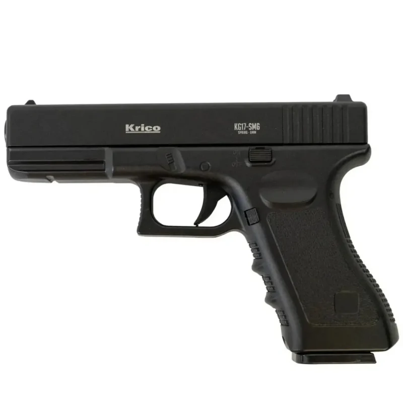 PISTOLA KRICO KG17-SM6 CAL6MM RESORTE METAL (600051) Pistola Krico Kg17-Sm6 Cal6Mm Resorte Metal (600051)