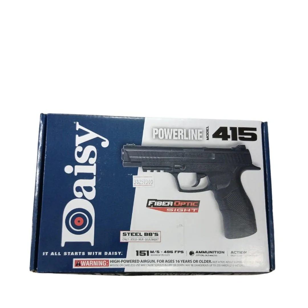 PISTOLA DAISY 415 POWER LINE CAL 4.5 CO2 21 TIROS 9804152