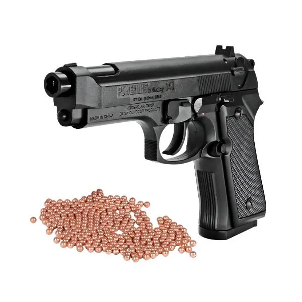 PISTOLA DAISY 340 POWER LINE CAL 4.5 RESORTE 13 TIROS 9803402