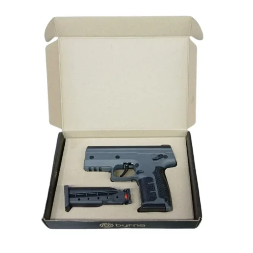 LANZADORA DISUASIVA BYRNA SD "PRIVATE SECURITY" GRIS CAL..68MM/ 5 TIROS/2 CARG." (PSD68400_TNG)