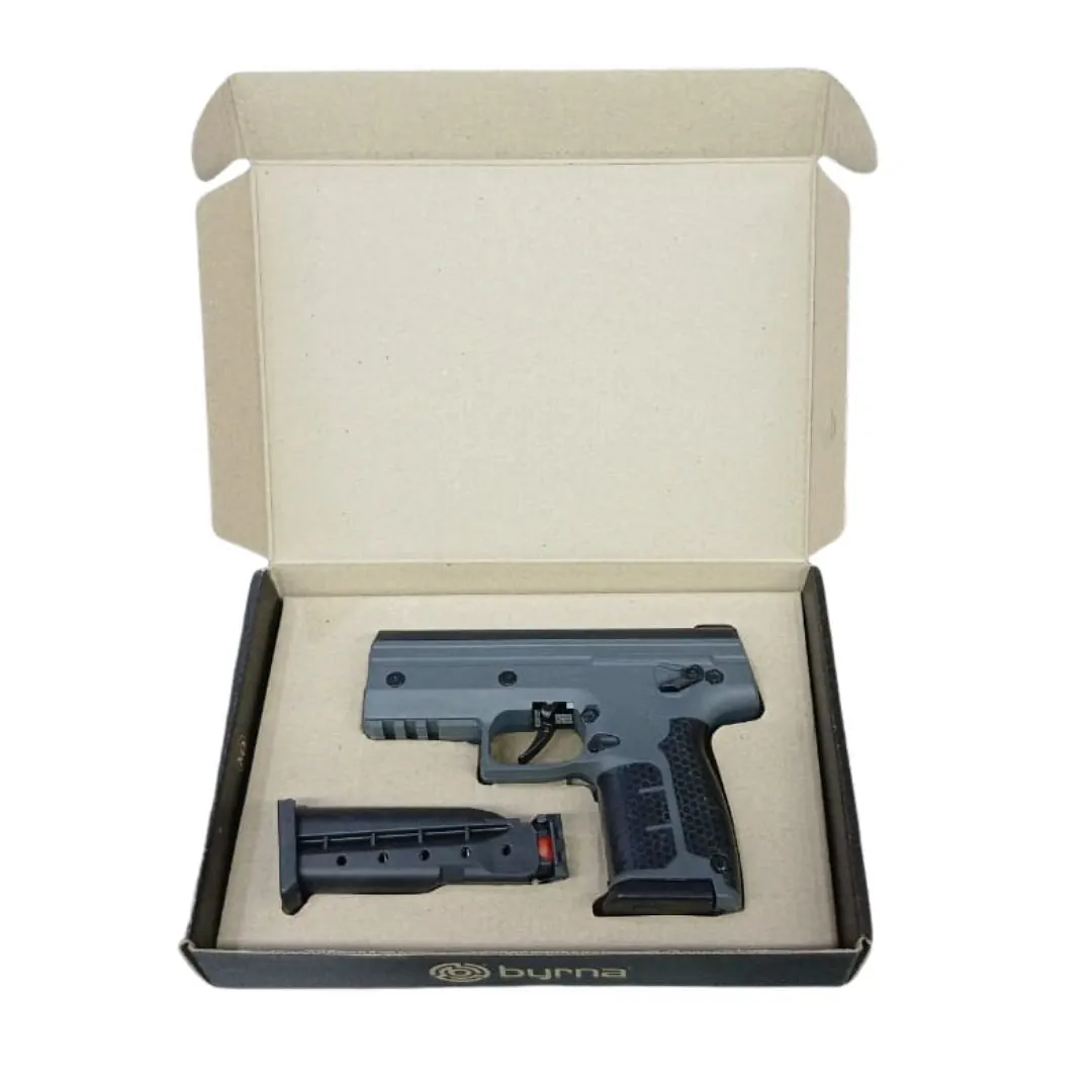 LANZADORA DISUASIVA BYRNA SD "PRIVATE SECURITY" GRIS CAL..68MM/ 5 TIROS/2 CARG." (PSD68400_TNG)