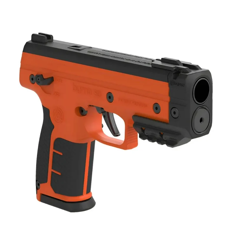 38258501 Lanzadora Disuasiva Byrna Sd Xl "Private Security" Orang Cal..68Mm/ 5 Tiros/2 Carg(Byrna Xl Psk-Blk)