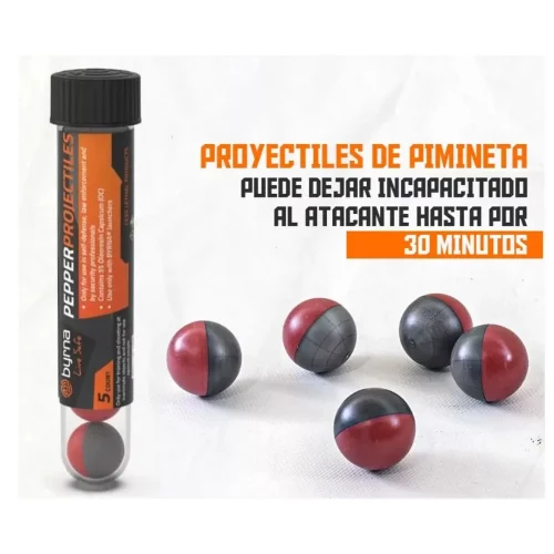 KIT LANZADORA DISUASIVA BYRNA SD XL READY BLACK CAL..68MM CON ESTUCHE (SK68500_BLK)