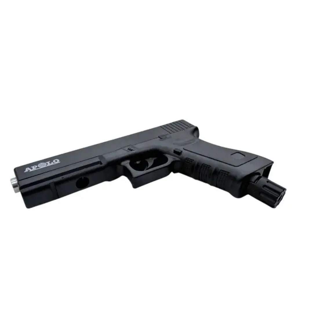 PISTOLA DISUASIVA APOLO G17 CO2 CAL..50MM NEGRA (80040) - 1 PISTOLA DISUASIVA APOLO G17 CO2 CAL..50MM NEGRA (80040)