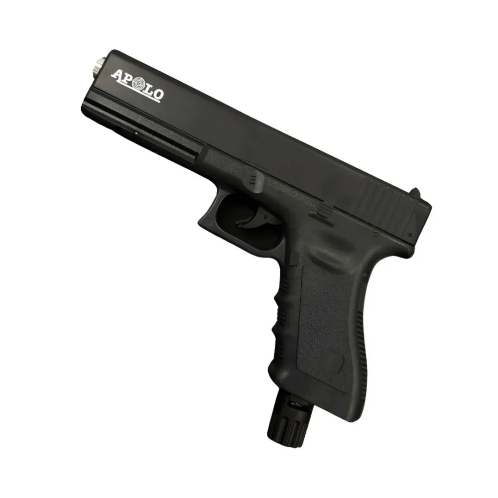 PISTOLA DISUASIVA APOLO G17 CO2 CAL..50MM NEGRA (80040) Pistola Disuasiva G17 Co2 Cal..50mm Negra (80040) Apolo