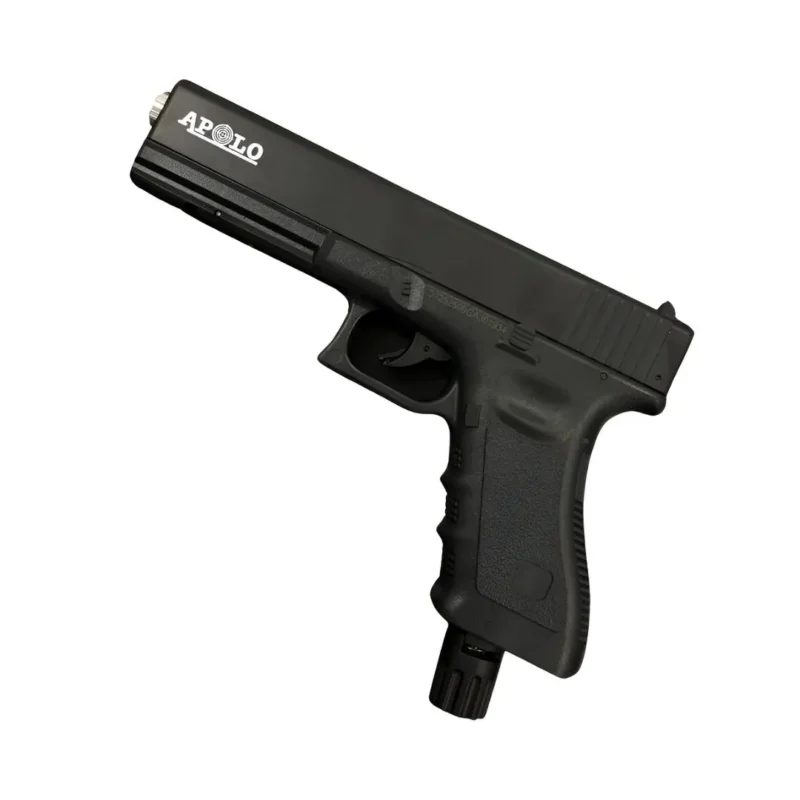 PISTOLA DISUASIVA APOLO G17 CO2 CAL..50MM NEGRA (80040) Pistola Disuasiva G17 Co2 Cal..50mm Negra (80040) Apolo