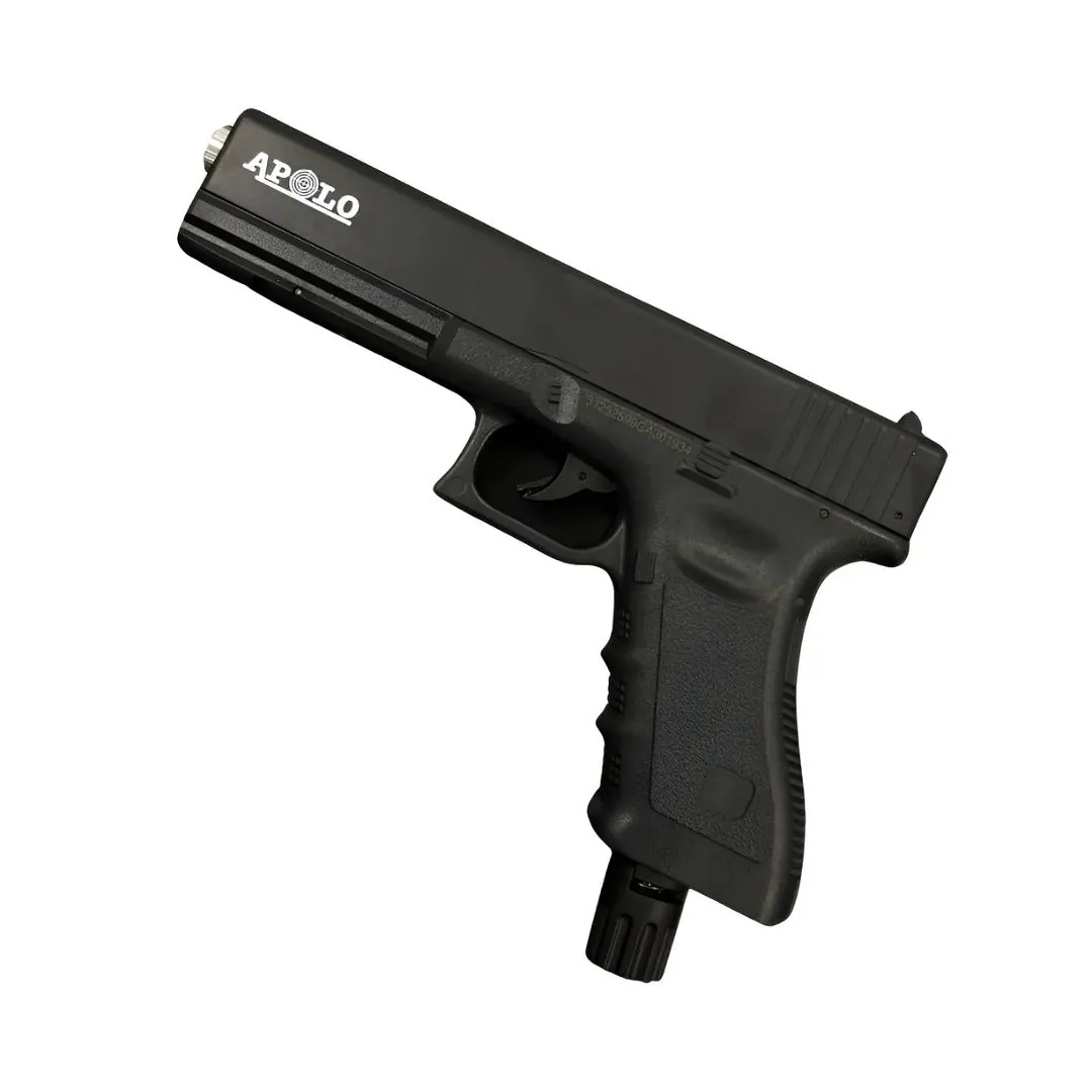 Pistola Disuasiva G17 Co2 Cal..50mm Negra (80040) Apolo
