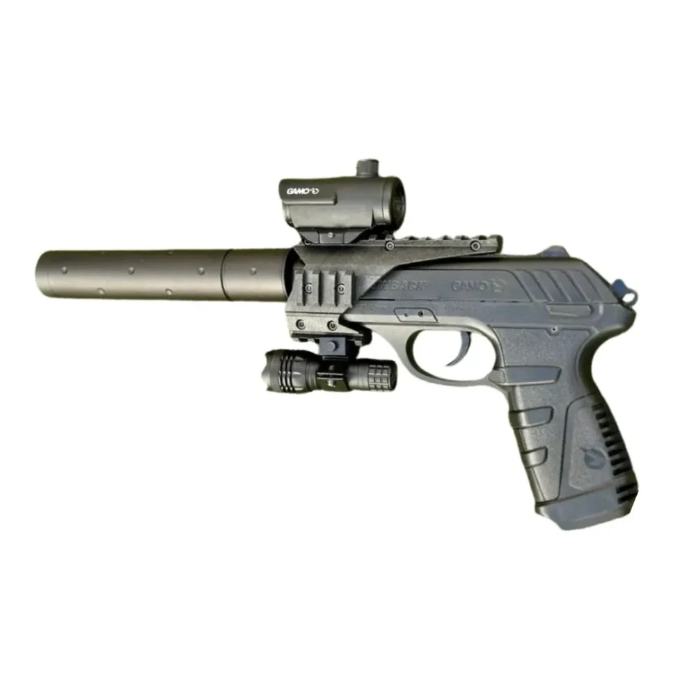 Pistola P 25 Tactical Cal 4,5 Co2 Blowback 10T 6111383 Pistola P 25 Tactical Cal 4,5 Co2 Blowback 10T 6111383